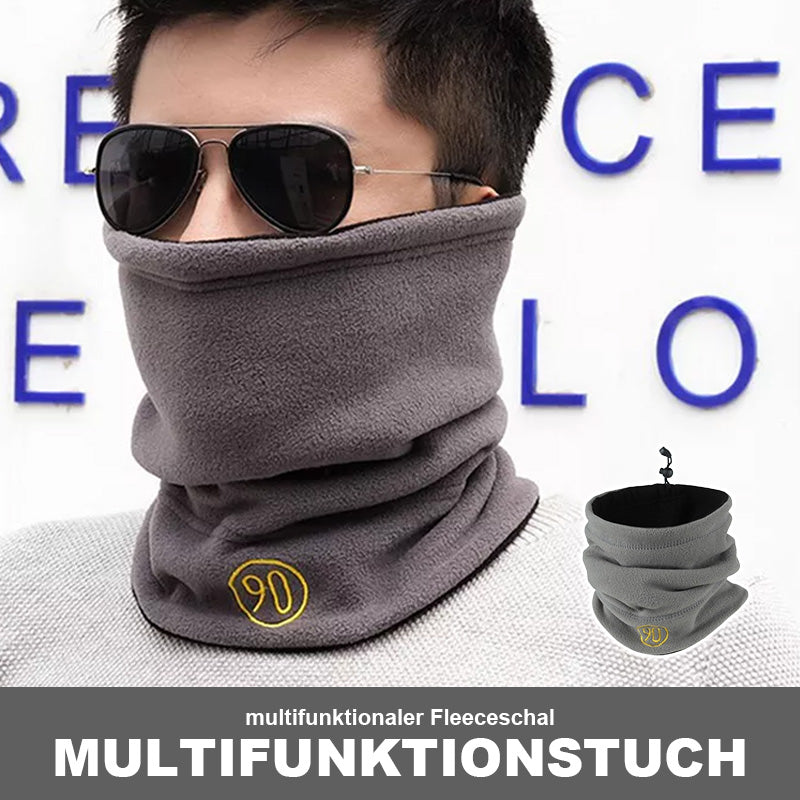 ❄️ Multifunktionaler Fleece-Schal