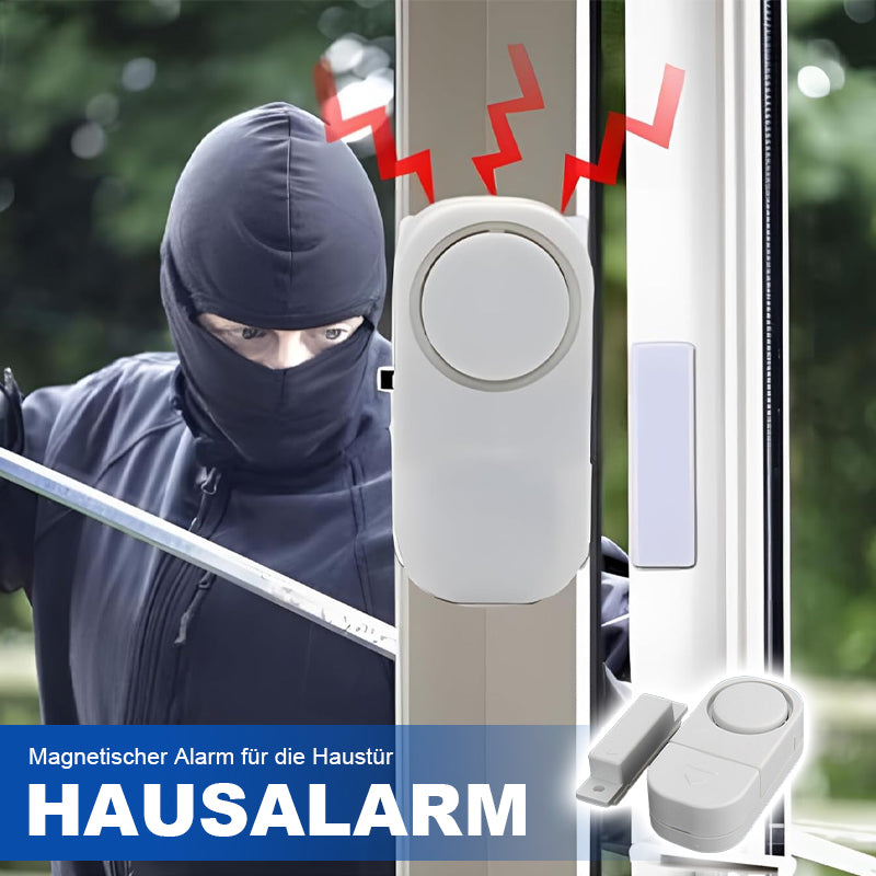 Magnetischer Alarm für die Haustür