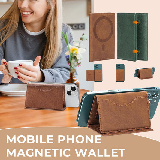 Magnetische Brieftasche für Mobiltelefone