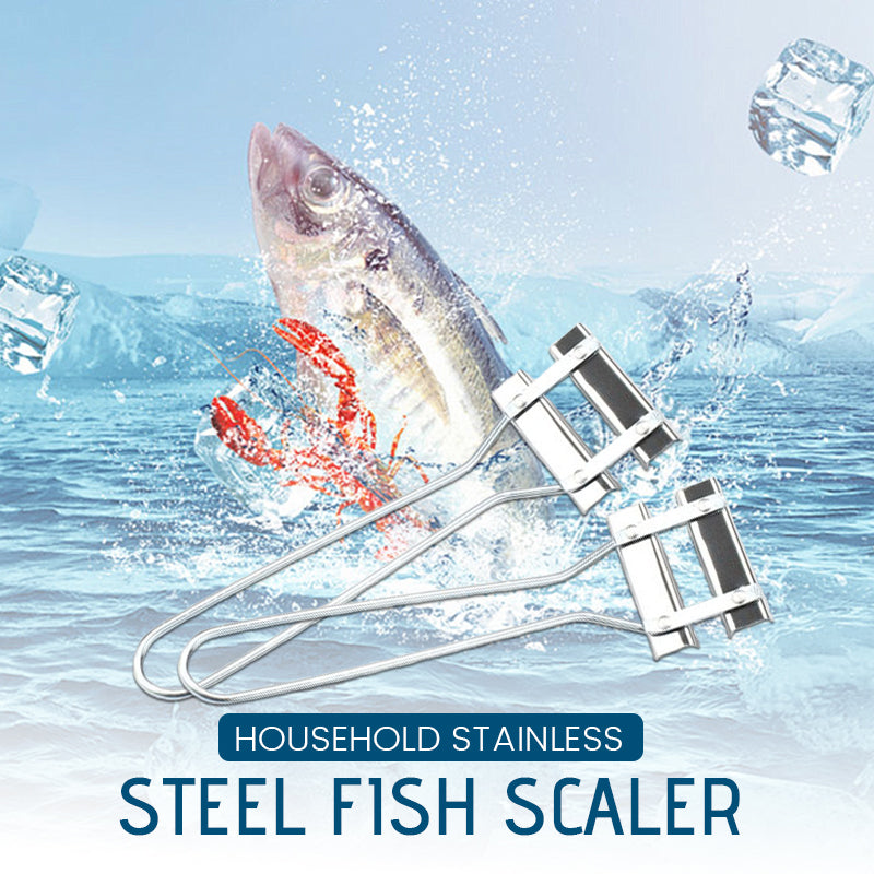 Fischschupper aus Edelstahl für den Haushalt/Household stainless steel fish scaler