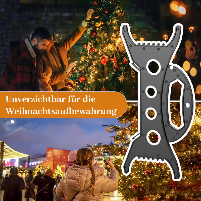 🎄✨ Weihnachts-Lichterketten-Aufbewahrungsklammer