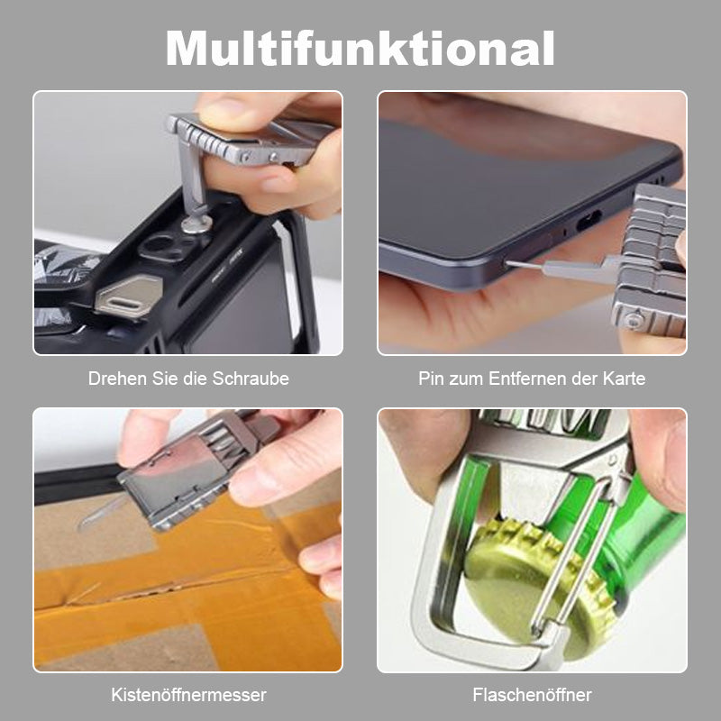 Multifunktionales Handy-Zubehör-Set