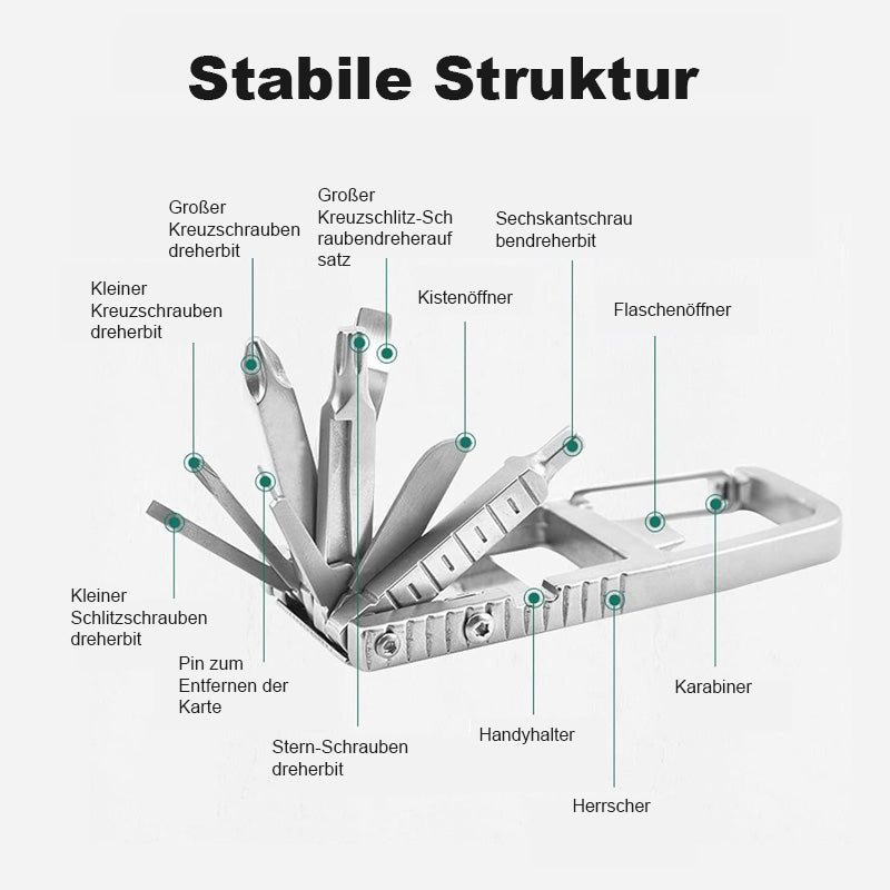 Multifunktionales Handy-Zubehör-Set