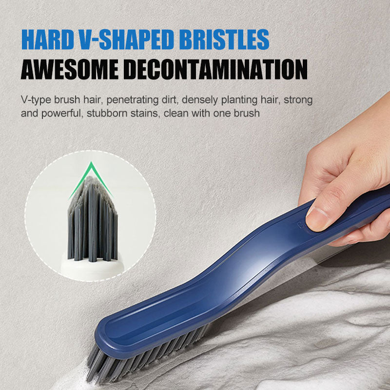 2 In 1 Bathroom Cleaning Brush