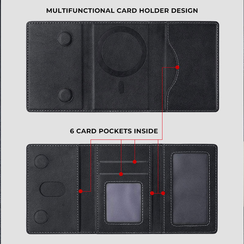 Magnetische Brieftasche für Mobiltelefone